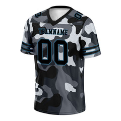 Custom Camo Personalized Authentic Football Jersey FBJ02-D06115