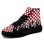 Custom Red Black Tampa Bay Firesoul Shoes Personalized Sneaker FN039-D020272-29