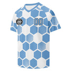 Custom Argentina 2026 World Cup Football Shirt Customized Soccer Jersey for Fans Add Your Name & Number FZ190-F027084-1