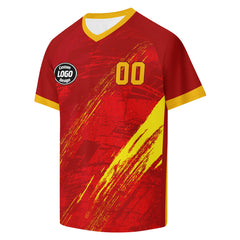 Custom Spain 2026 World Cup Football Shirt Customized Soccer Jersey for Fans Add Your Name & Number FZ190-F020047-1