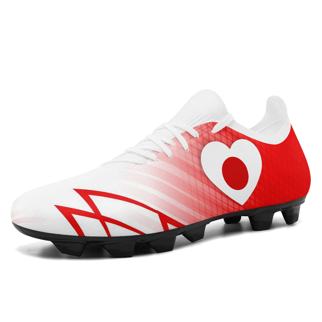 Custom Japan 2026 World Cup Sneakers DIY Country Flag Running Shoes Lightweight Sport Shoes Gift for Football Fans Personalized Team Name and Logo SC02-F025043-10