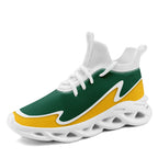 Custom Green Yellow Maxsoul Shoes Personalized Sneaker FN030A-E020011-23