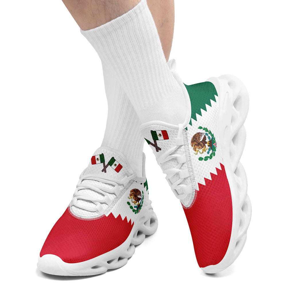 Custom 2026 World Cup Mexico Sneakers DIY Country Flag Running Shoes Lightweight Sport Shoes Gift for Football Fans Personalized Team Name and Logo FN003-F023045-3