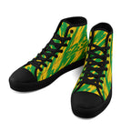 Custom 2026 World Cup Brazil Sneakers DIY Country Flag Running Shoes Lightweight Sport Shoes Gift for Football Fans Personalized Team Name and Logo FN024-F027092-1
