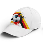 Personalized 2026 Germany Soccer Fan Hat - Add Your Name & Design Custom 2026 Football Tournament Hat YW061-F028095-3