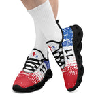 Custom South Korea 2026 World Cup Sneakers DIY Country Flag Running Shoes Lightweight Sport Shoes Gift for Football Fans Personalized Team Name and Logo FN003-F009114-4