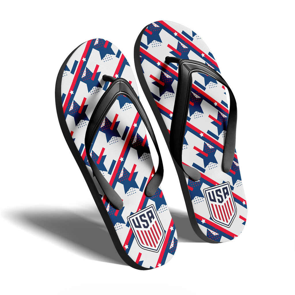 Custom United States 2026 World Cup Sneakers DIY Country Flag Running Shoes Lightweight Sport Shoes Gift for Football Fans Personalized Team Name and Logo FN058-F028041-11