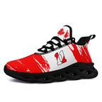 Custom 2026 World Cup Canada Sneakers DIY Country Flag Running Shoes Lightweight Sport Shoes Gift for Football Fans Personalized Team Name and Logo FN003-F023079-6