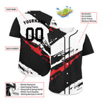 Custom Personalized Authentic Baseball Jersey BSBJ01-E025047-9