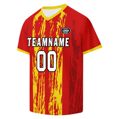 Custom Spain 2026 World Cup Football Shirt Customized Soccer Jersey for Fans Add Your Name & Number FZ190-F028084-9
