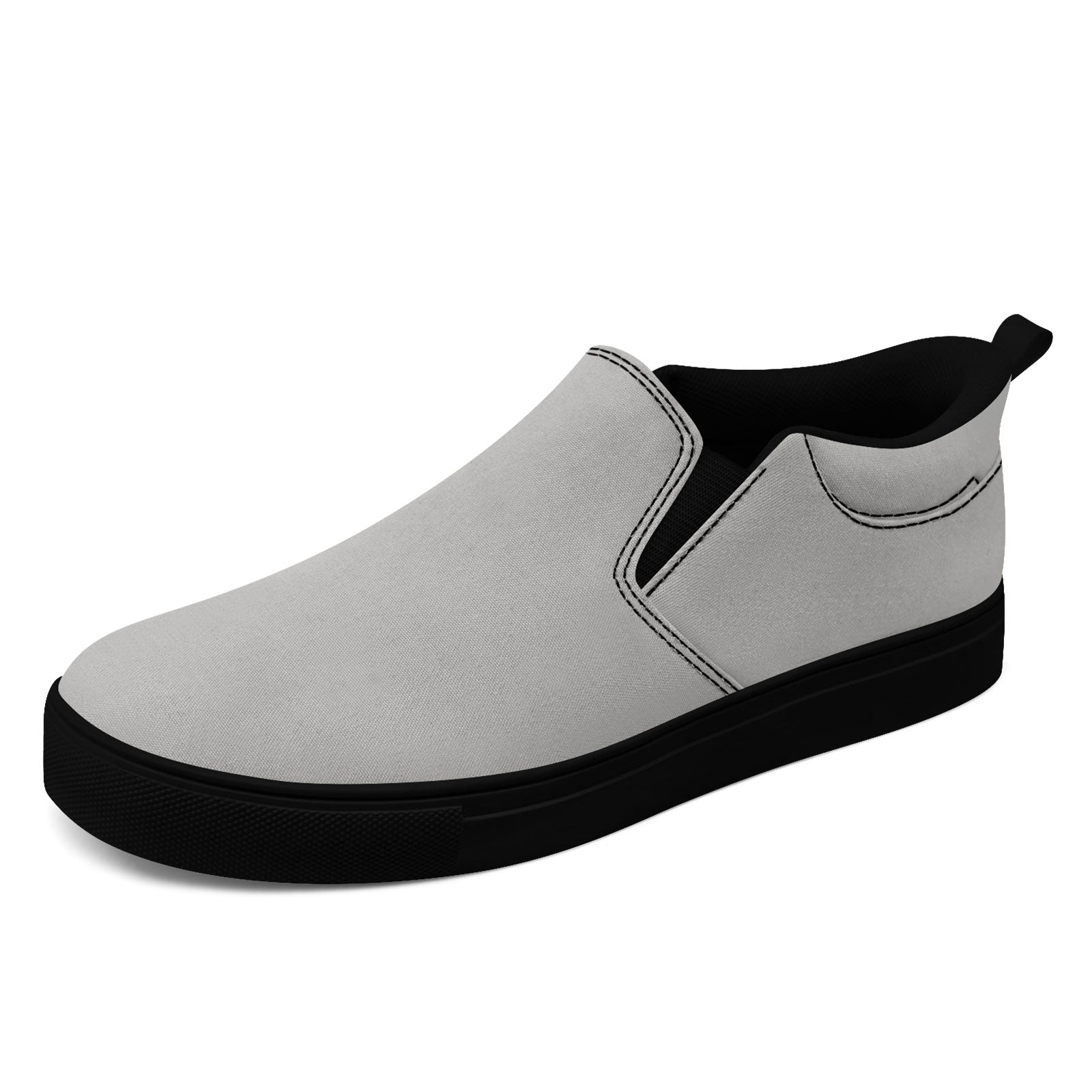 Custom Canvas Sneakers Personalized Slip On Shoes FN071-E028030-5