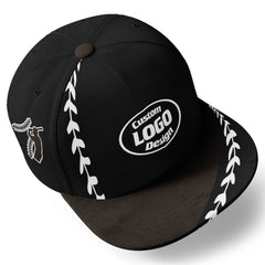 Custom Hat Sport Design Cap Stitched Adjustable Personalized PR067-E023021-23