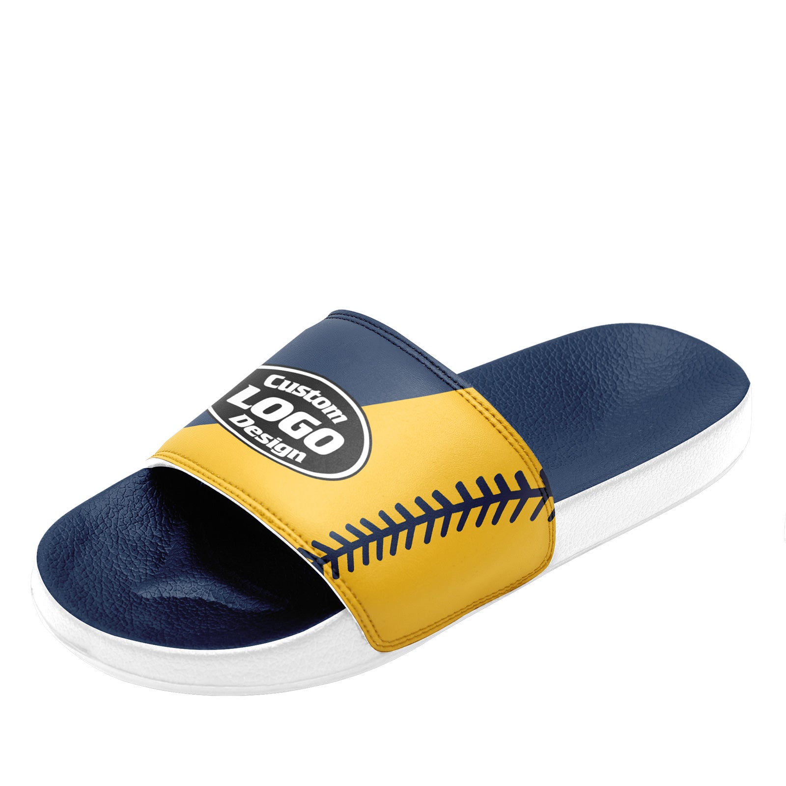 Custom Personalized Slide Sandal Shoes Personalized Sneaker FN055-E023029-17