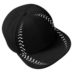 Custom Sport Design Hat Stitched Adjustable Snapback Personalized Baseball Cap PR067B-bd0b00d9-c0