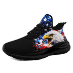 Custom United States 2026 World Cup Sneakers DIY Country Flag Running Shoes Lightweight Sport Shoes Gift for Football Fans Personalized Team Name and Logo FN079-F018033-3