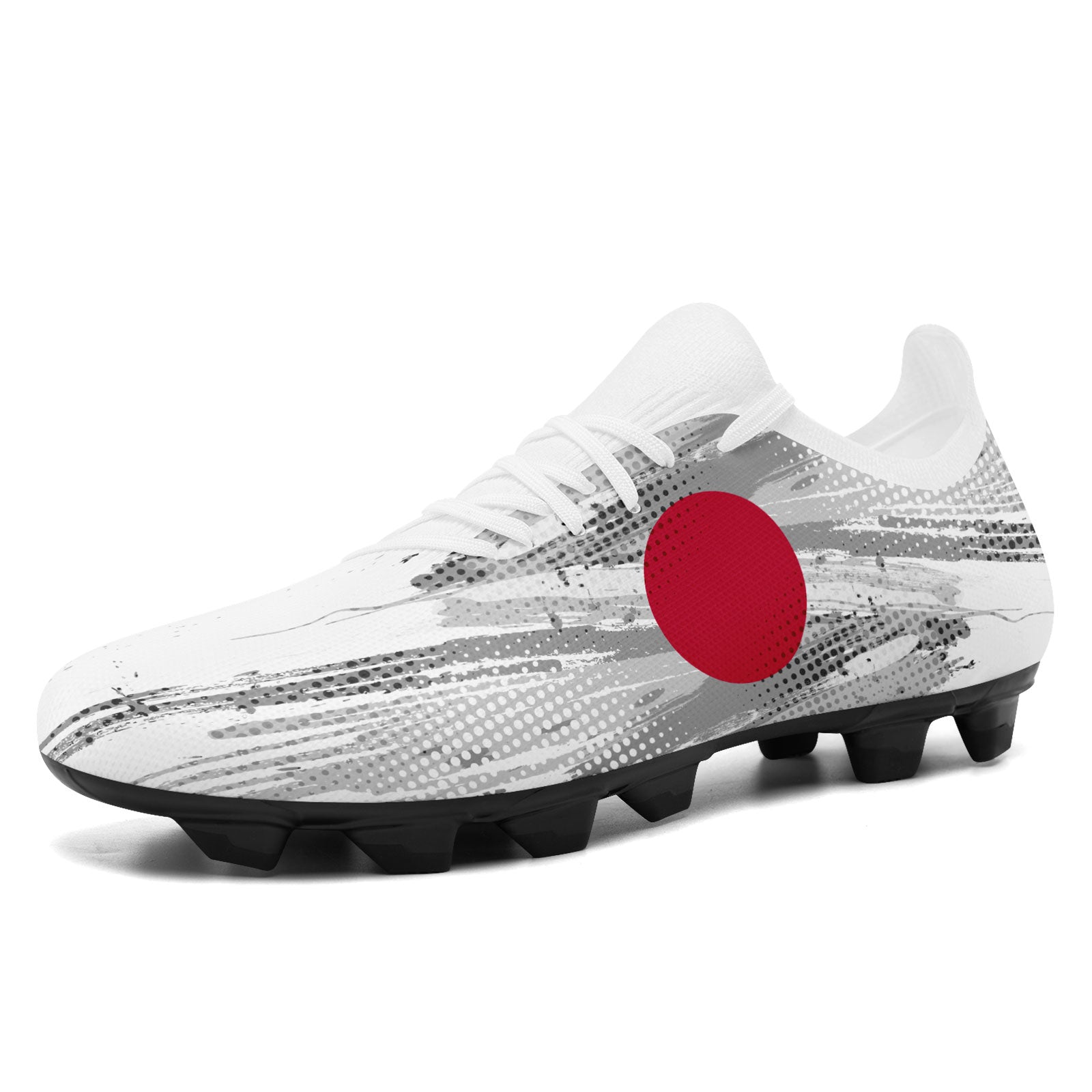 Custom Japan 2026 World Cup Sneakers DIY Country Flag Running Shoes Lightweight Sport Shoes Gift for Football Fans Personalized Team Name and Logo SC02-F025043-3