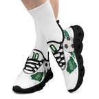 Custom Saudi Arabia 2026 World Cup Sneakers DIY Country Flag Running Shoes Lightweight Sport Shoes Gift for Football Fans Personalized Team Name and Logo FN003-F009078-5