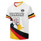 Custom Germany 2026 World Cup Football Shirt Customized Soccer Jersey for Fans Add Your Name & Number FZ190-F028093-1