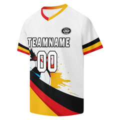 Custom Germany 2026 World Cup Football Shirt Customized Soccer Jersey for Fans Add Your Name & Number FZ190-F028093-1