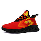Custom 2026 World Cup Spain Sneakers DIY Country Flag Running Shoes Lightweight Sport Shoes Gift for Football Fans Personalized Team Name and Logo FN003-F027068-4