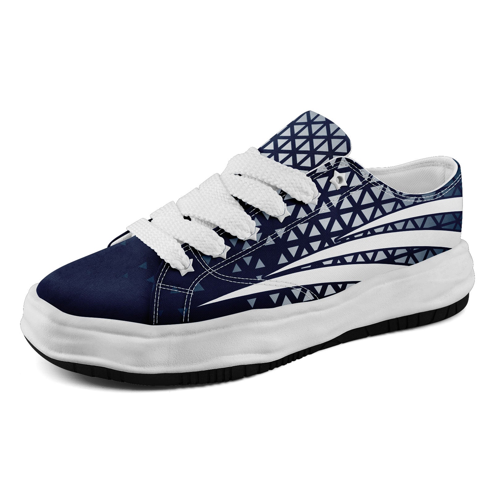 Custom Blue White Texas Football Jersey and Sports Shoes Combo Offer Personalized Combo ZH-D023031-9