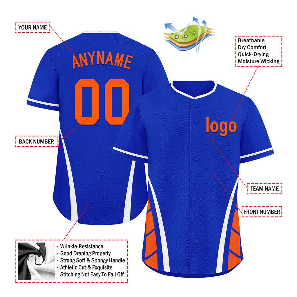Custom New York Personalized Authentic Baseball Jersey BSBJ01-E06042-19Q