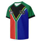 Custom South Africa 2026 World Cup Football Shirt Customized Soccer Jersey for Fans Add Your Name & Number FZ190-F025126-1