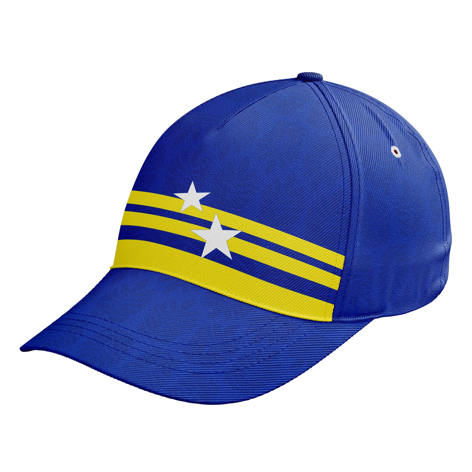 Personalized 2026 Curaçao Soccer Fan Hat - Add Your Name & Design Custom 2026 Football Tournament Hat YW061-F025151-3