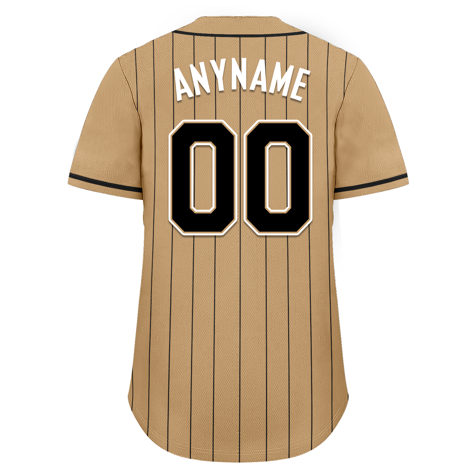 Custom Yellow Stripe Fashion Personalized Authentic Baseball Jersey BSBJ01-D017256