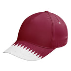 Personalized 2026 Qatar Soccer Fan Hat - Add Your Name & Design Custom 2026 Football Tournament Hat YW061-F025143-1