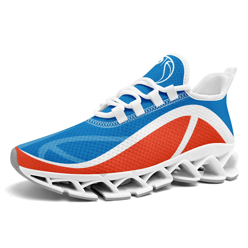 Custom Blue Orange Maxsoul Shoes Personalized Sneaker FN003XD-D020391-6