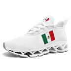 Custom 2026 World Cup Mexico Sneakers DIY Country Flag Running Shoes Lightweight Sport Shoes Gift for Football Fans Personalized Team Name and Logo FN003XD-F023050-2
