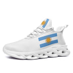 Custom 2026 World Cup Argentina Sneakers DIY Country Flag Running Shoes Lightweight Sport Shoes Gift for Football Fans Personalized Team Name and Logo FN027-F027044-4