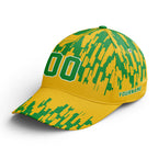 Custom 2026 World Cup Brazil High Quality Soccer Stadium Version Jersey Sneakers Sports Shoes and Hat Combo Offer Personalized Team Name and Logo ZH-F027089-2