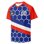 Custom France 2026 World Cup Football Shirt Customized Soccer Jersey for Fans Add Your Name & Number FZ190-F023107-7