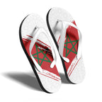 Custom Morocco 2026 World Cup Sneakers DIY Country Flag Running Shoes Lightweight Sport Shoes Gift for Football Fans Personalized Team Name and Logo FN058-F009124-5