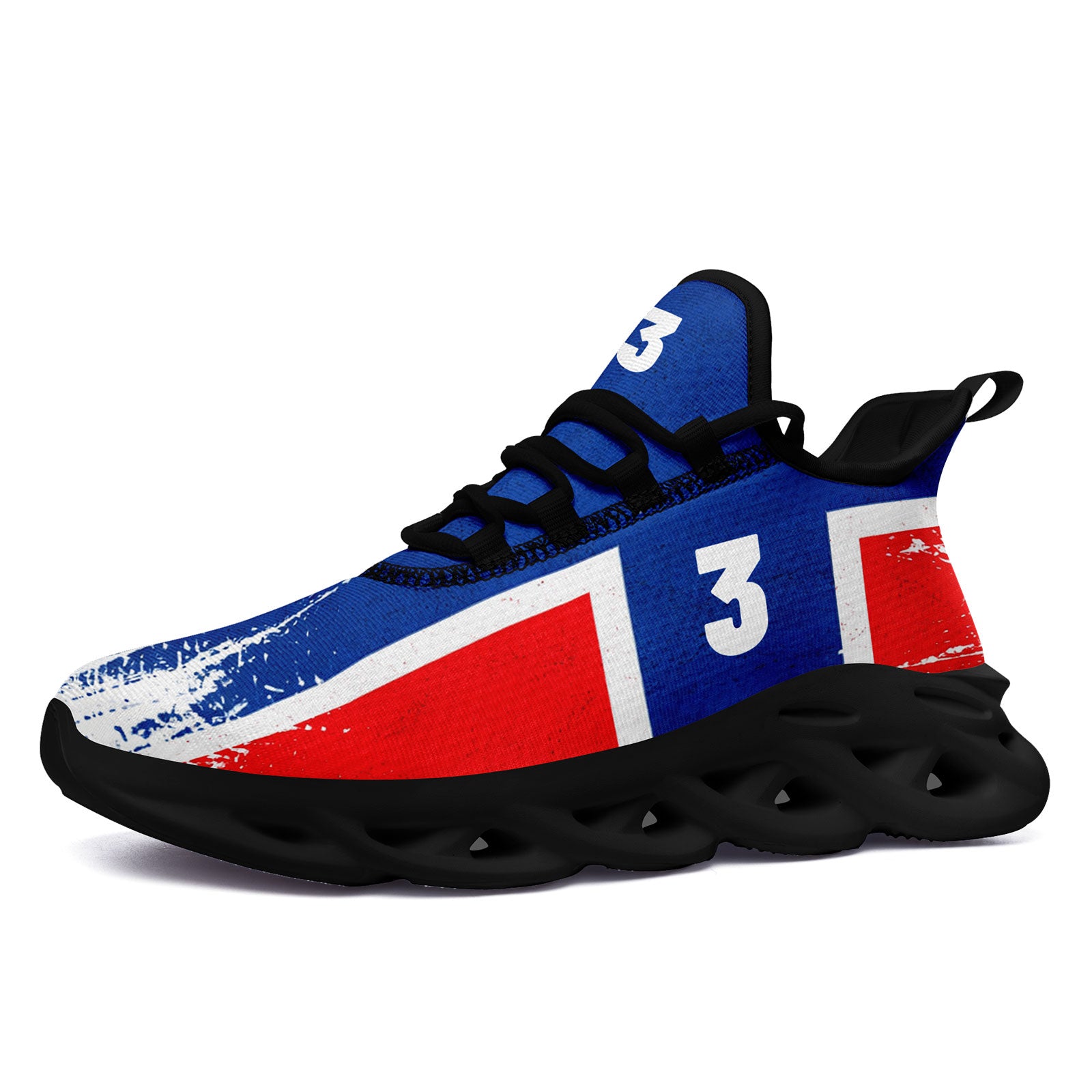 Custom 2026 World Cup Norway Sneakers DIY Country Flag Running Shoes Lightweight Sport Shoes Gift for Football Fans Personalized Team Name and Logo FN003-F027078-2