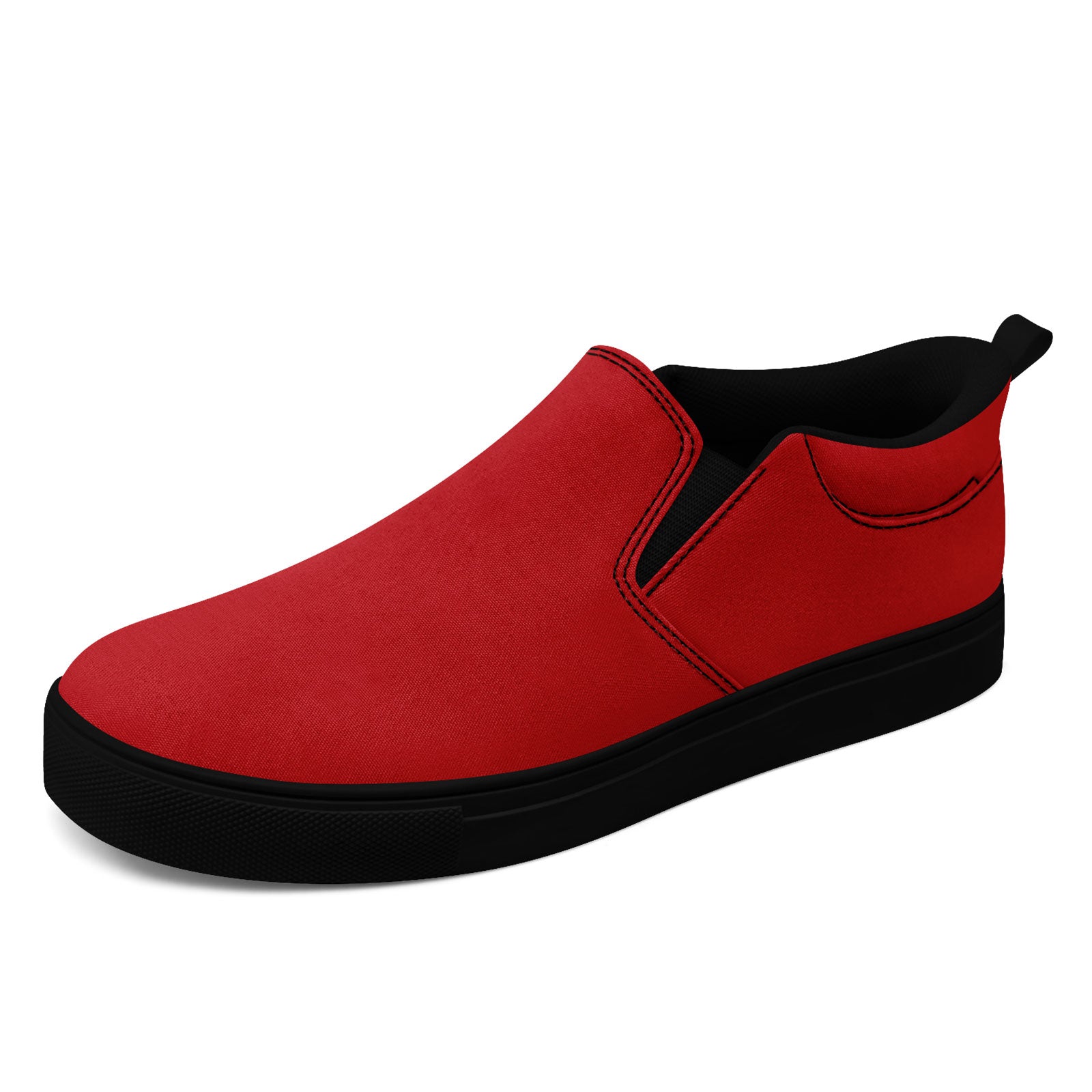 Custom Canvas Sneakers Personalized Slip On Shoes FN071-E028030-4
