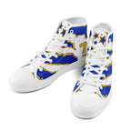 Custom Uruguay 2026 World Cup Sneakers DIY Country Flag Running Shoes Lightweight Sport Shoes Gift for Football Fans Personalized Team Name and Logo FN024-F009125-6