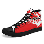 Custom 2026 World Cup Canada Sneakers DIY Country Flag Running Shoes Lightweight Sport Shoes Gift for Football Fans Personalized Team Name and Logo FN024-F023064-5