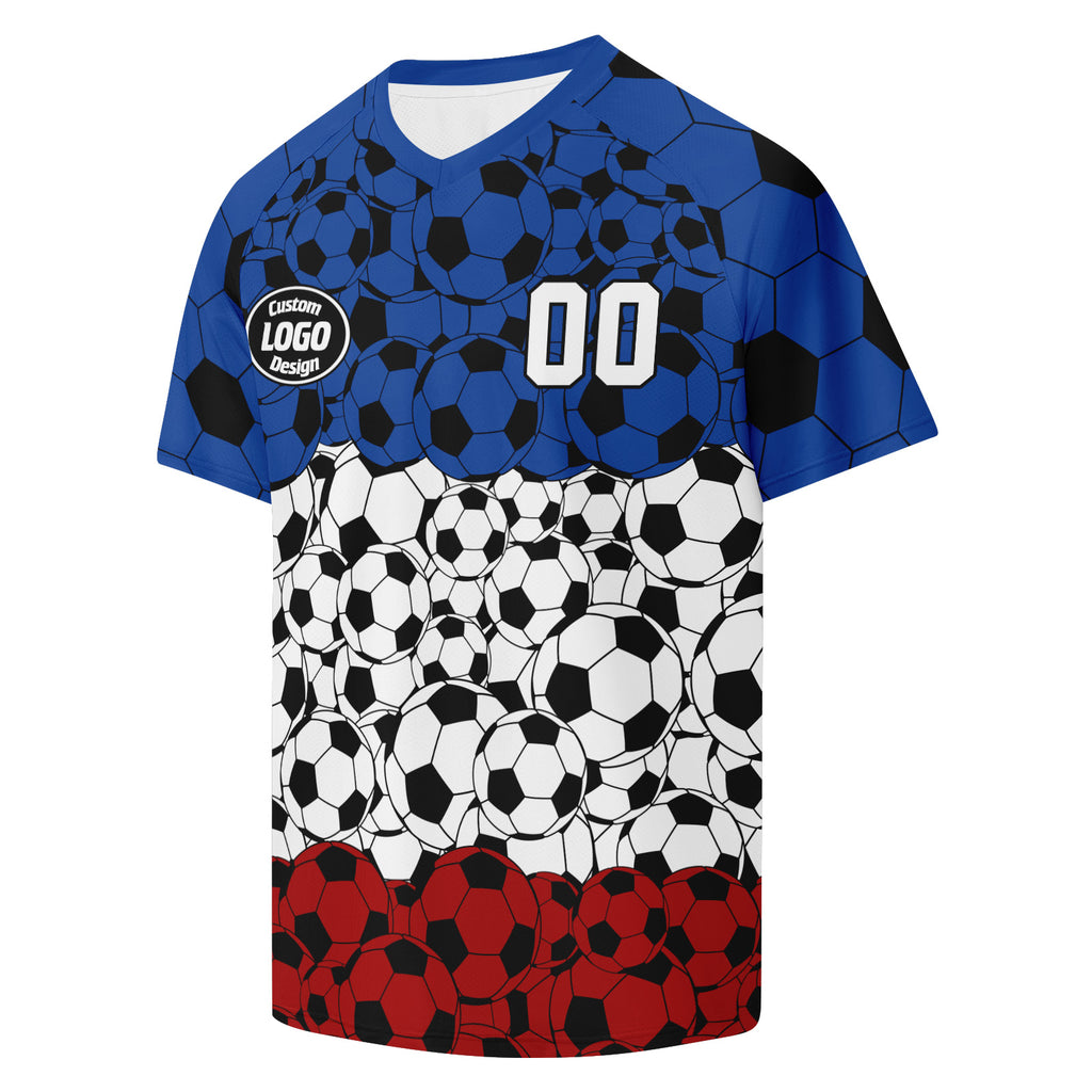 Custom France 2026 World Cup Football Shirt Customized Soccer Jersey for Fans Add Your Name & Number FZ190-F023107-14
