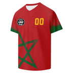 Custom Morocco 2026 World Cup Football Shirt Customized Soccer Jersey for Fans Add Your Name & Number FZ190-F009117-1