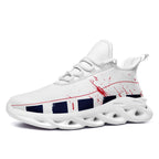 Custom Blue White Red New England Maxsoul Shoes Personalized Sneaker FN003-D020260-26 Custom Online