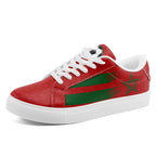 Custom Morocco 2026 World Cup Sneakers DIY Country Flag Running Shoes Lightweight Sport Shoes Gift for Football Fans Personalized Team Name and Logo FN023-F009097-2