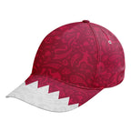 Personalized 2026 Qatar Soccer Fan Hat - Add Your Name & Design Custom 2026 Football Tournament Hat YW061-F025143-2