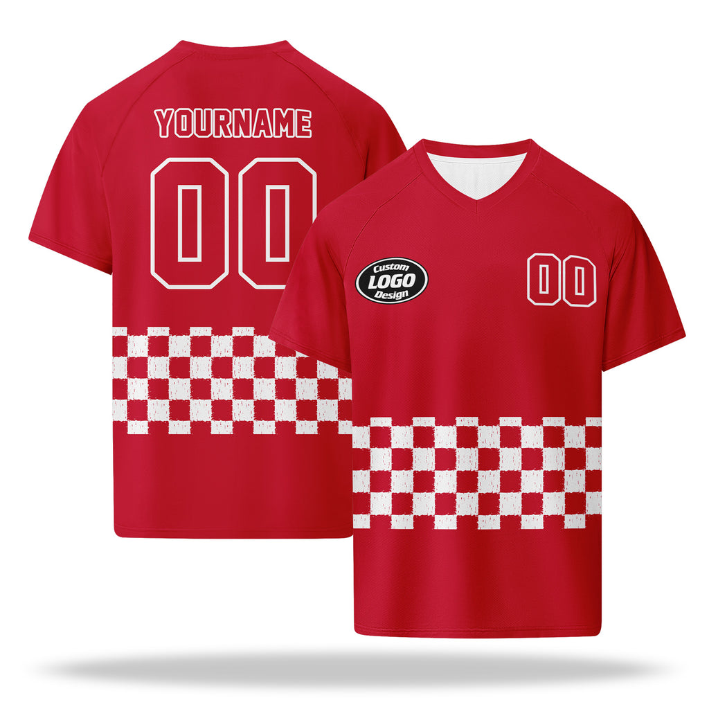 Custom 2026 World Cup Austria High Quality Soccer Stadium Version Jersey Sneakers Sports Shoes and Hat Combo Offer Personalized Team Name and Logo ZH-F027104-8