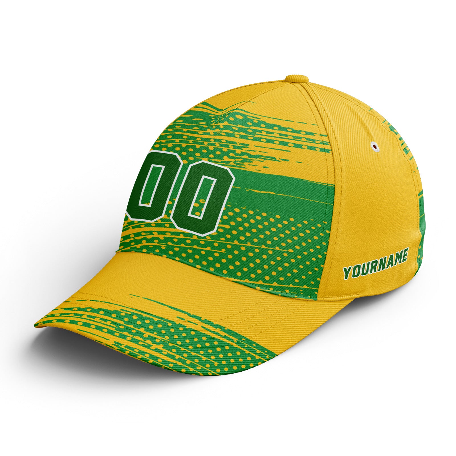 Custom 2026 World Cup Brazil High Quality Soccer Stadium Version Jersey Sneakers Sports Shoes and Hat Combo Offer Personalized Team Name and Logo ZH-F027089-5