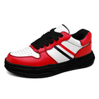 Custom Red Blue Houston Shoes Personalized Sneaker FN032-D020389-12