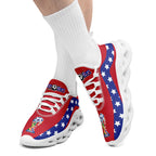 Custom United States 2026 World Cup Sneakers DIY Country Flag Running Shoes Lightweight Sport Shoes Gift for Football Fans Personalized Team Name and Logo FN003-F028035-1