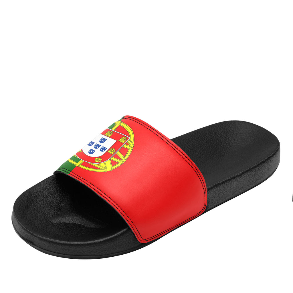 Custom Portugal 2026 World Cup Sneakers DIY Country Flag Running Shoes Lightweight Sport Shoes Gift for Football Fans Personalized Team Name and Logo FN056-F020034-1